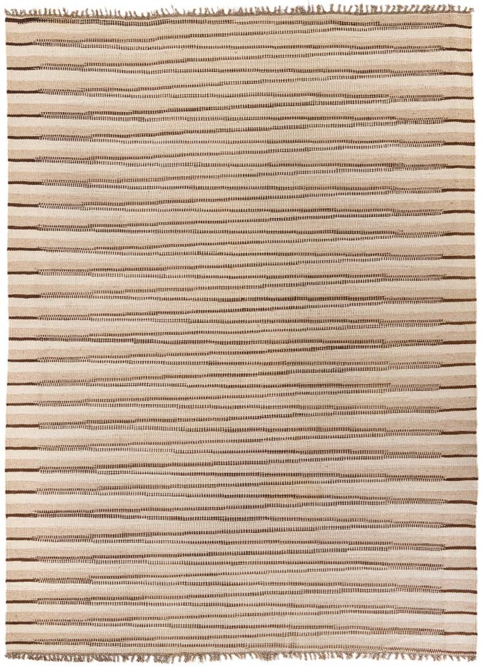 Detail image of 8' 1 x 11' 5 Hand Knotted Moroccan Wool Rug