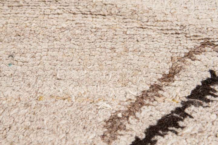 8' 6 x 9' 7 Hand Knotted Moroccan Wool Rug