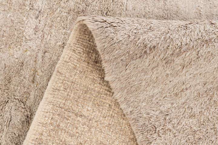 8' 6 x 9' 7 Hand Knotted Moroccan Wool Rug