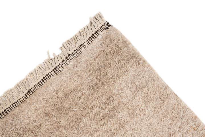 8' 6 x 9' 7 Hand Knotted Moroccan Wool Rug