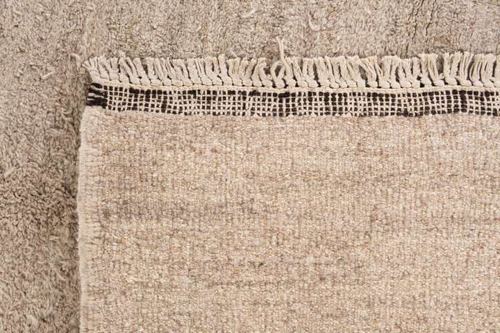 8' 6 x 9' 7 Hand Knotted Moroccan Wool Rug