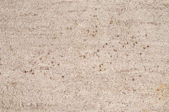 8' 6 x 9' 7 Hand Knotted Moroccan Wool Rug