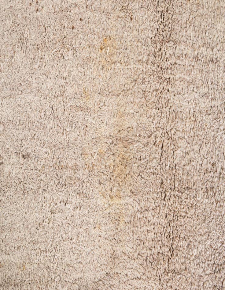 Detail image of 8' 6 x 9' 7  Hand Knotted Moroccan Wool Rug