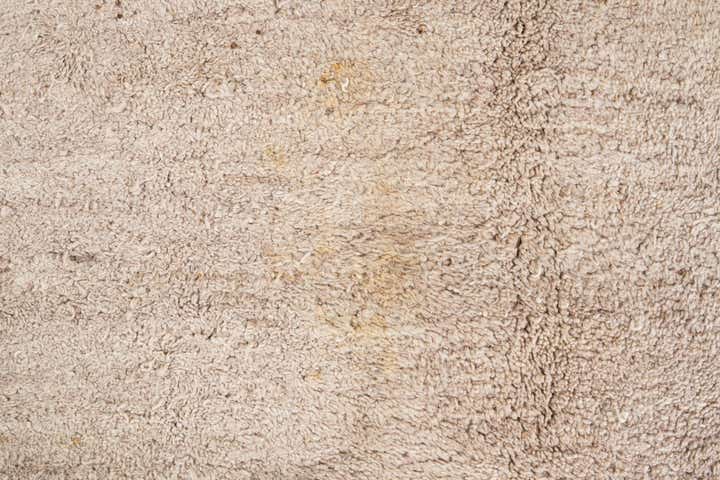 8' 6 x 9' 7 Hand Knotted Moroccan Wool Rug