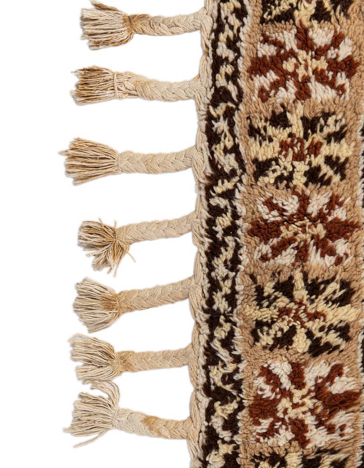 Detail image of 8' x 12' 1  Hand Knotted Moroccan Wool Rug