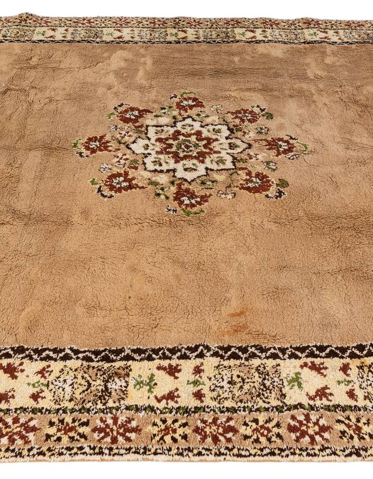 Detail image of 8' x 12' 1 Hand Knotted Moroccan Wool Rug