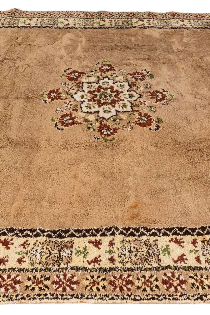 8' x 12' 1 Hand Knotted Moroccan Wool Rug