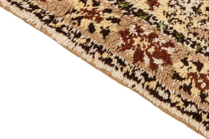 8' x 12' 1 Hand Knotted Moroccan Wool Rug