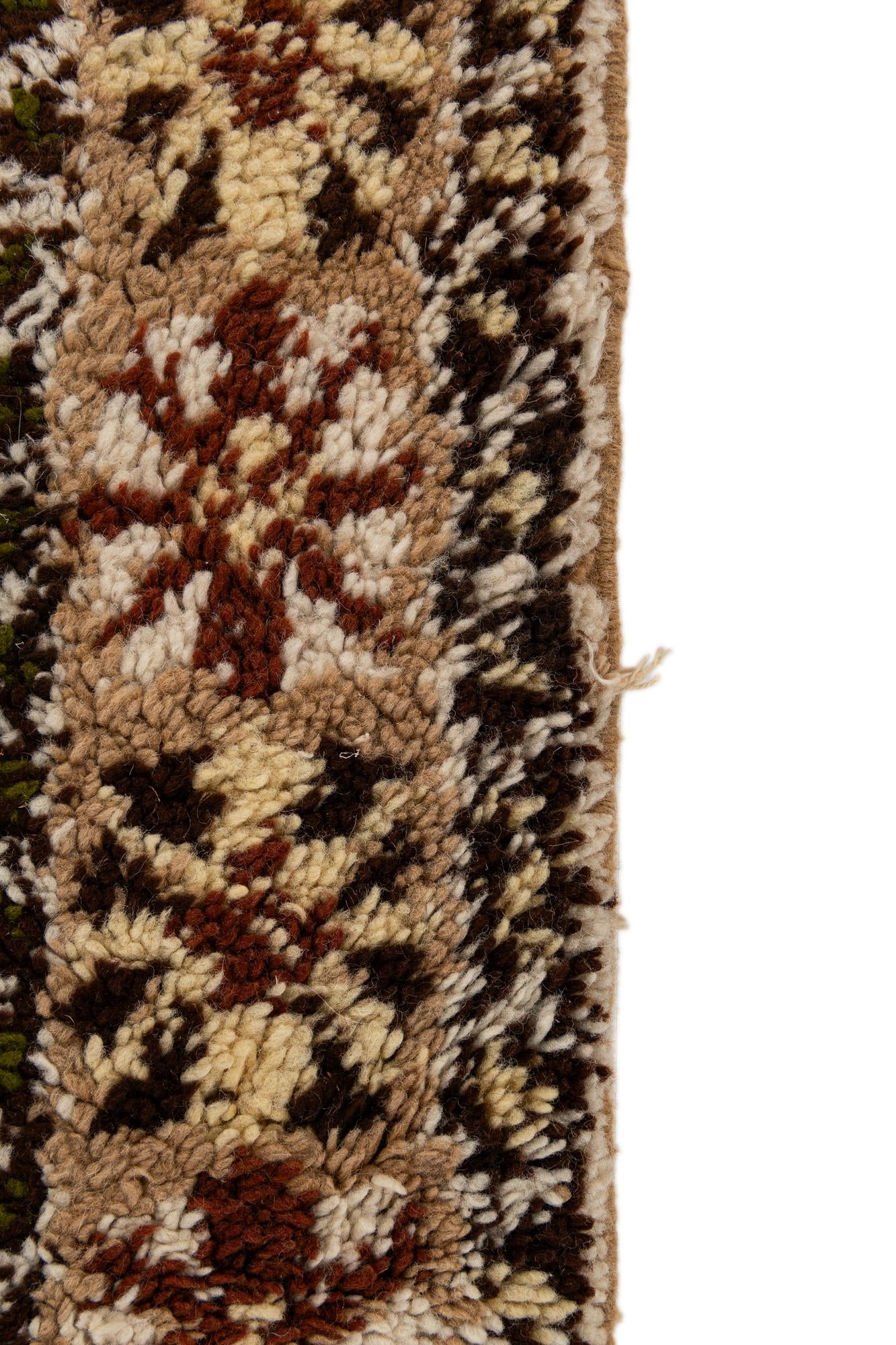 8' x 12' 1 Hand Knotted Moroccan Wool Rug