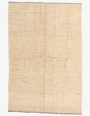 5' 9 x 8' 8 Hand Knotted Moroccan Wool Rug