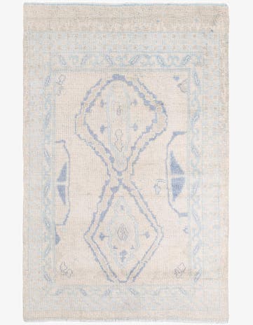 5' 8 x 8' 8 Hand Knotted Moroccan Wool Rug