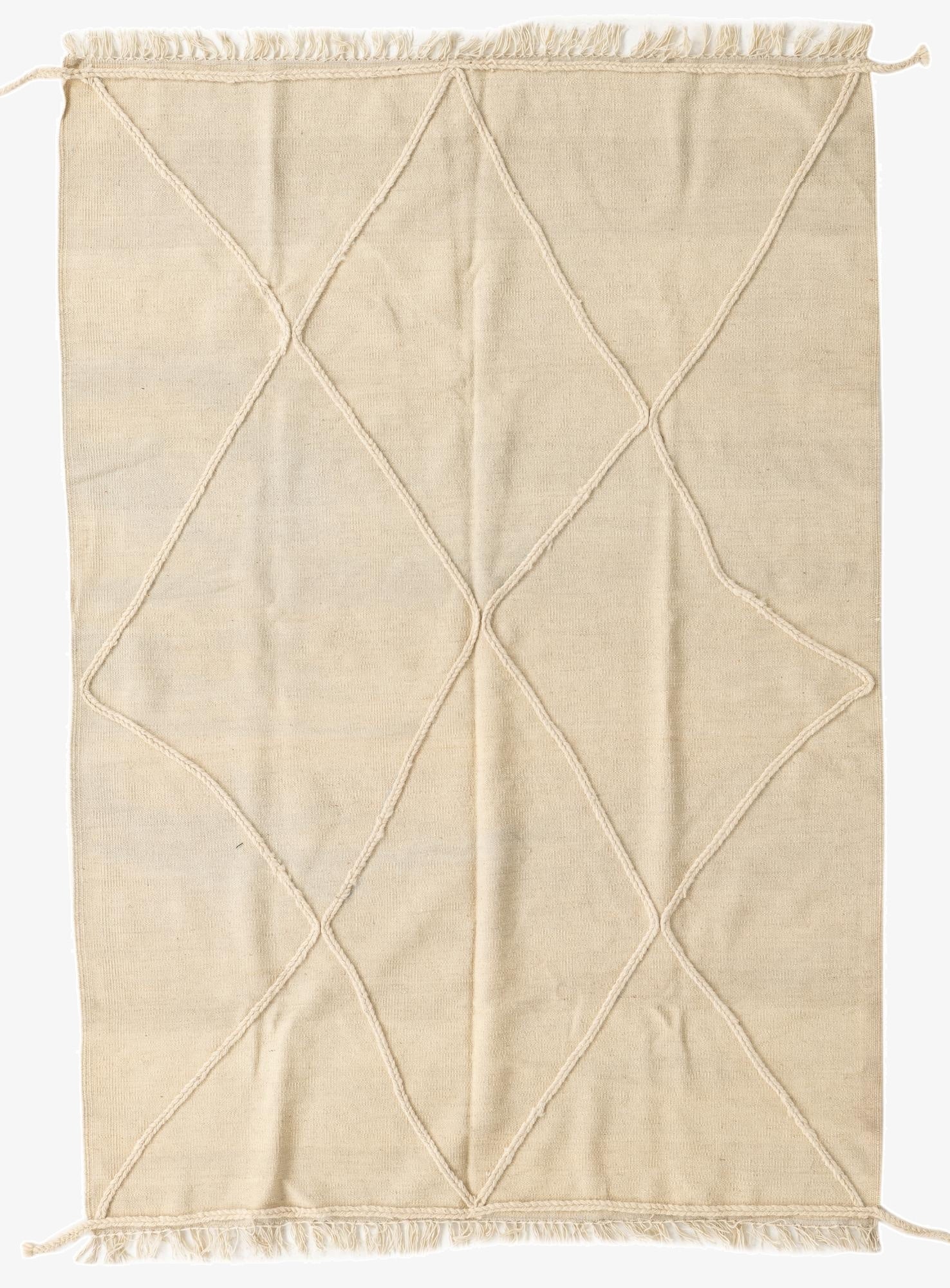 145cm x 267cm  Hand Woven Moroccan Wool Rug