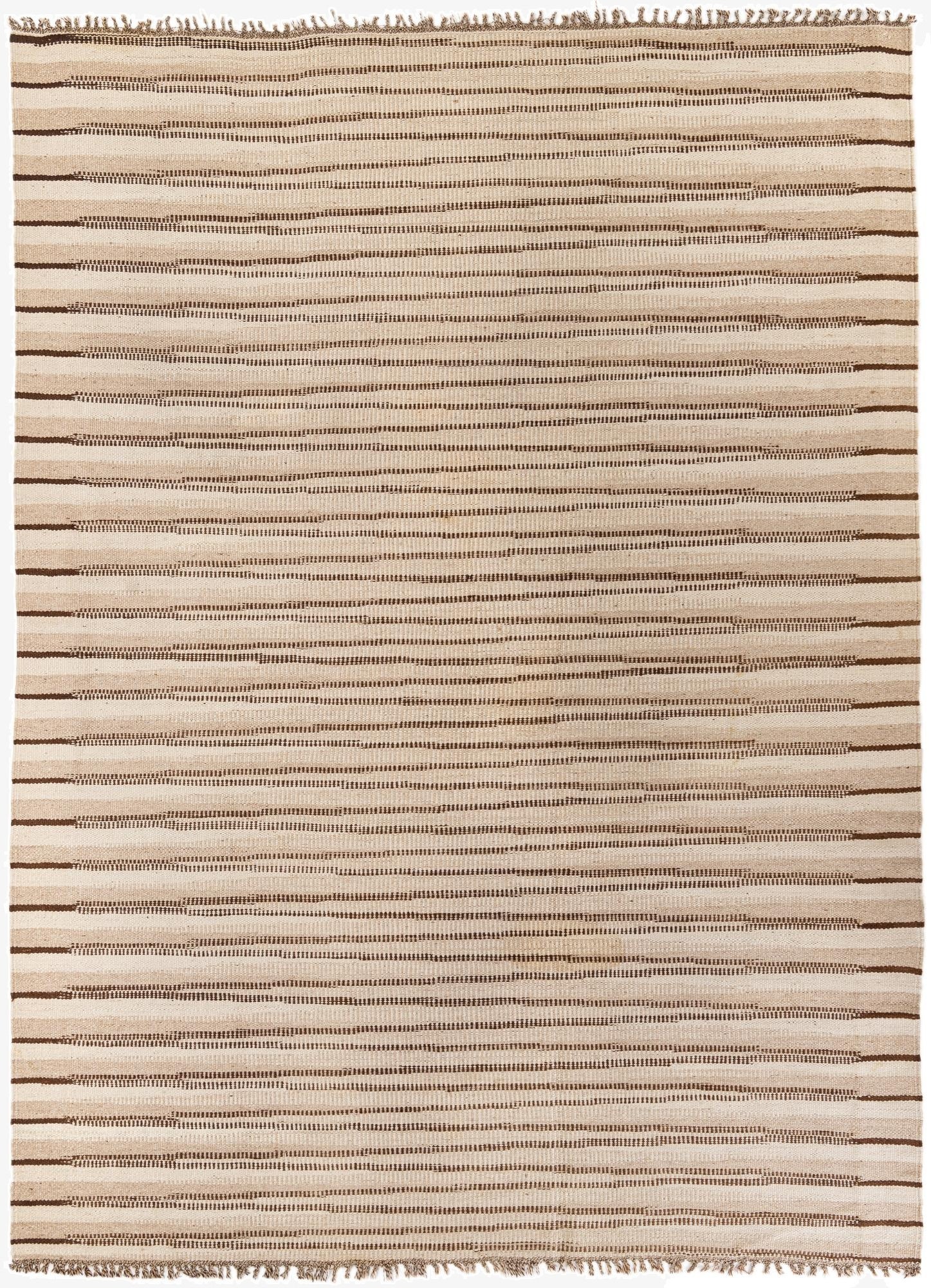 8' 1 x 11' 5  Hand Knotted Moroccan Wool Rug