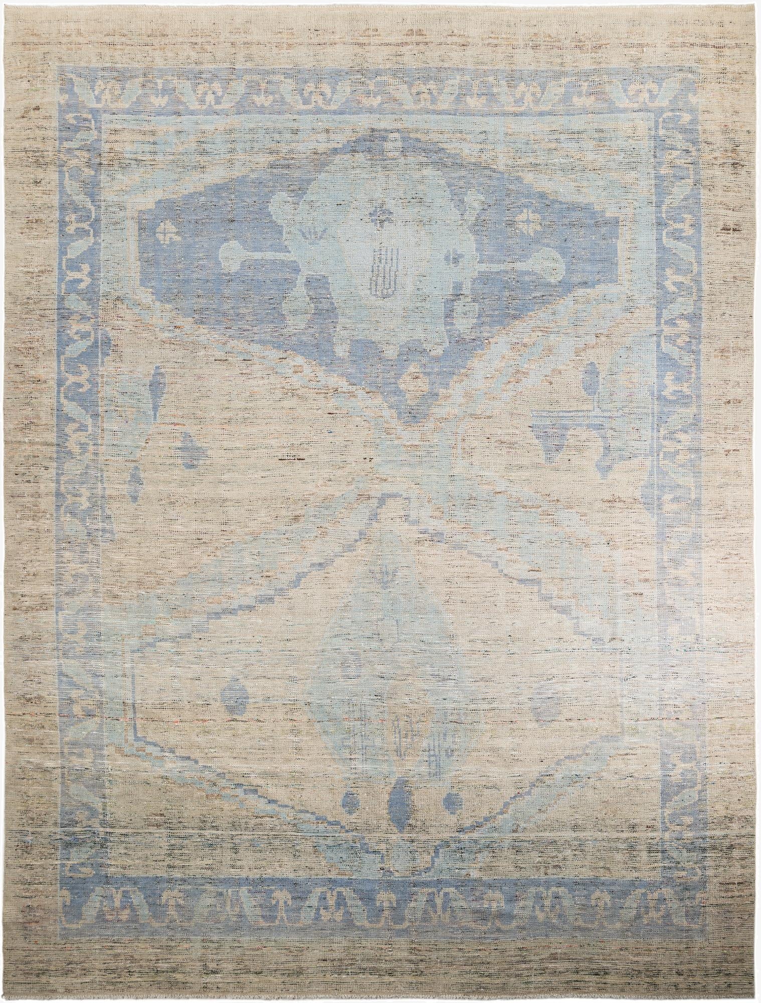 11' 10 x 15' 9  Hand Knotted Moroccan Wool Rug