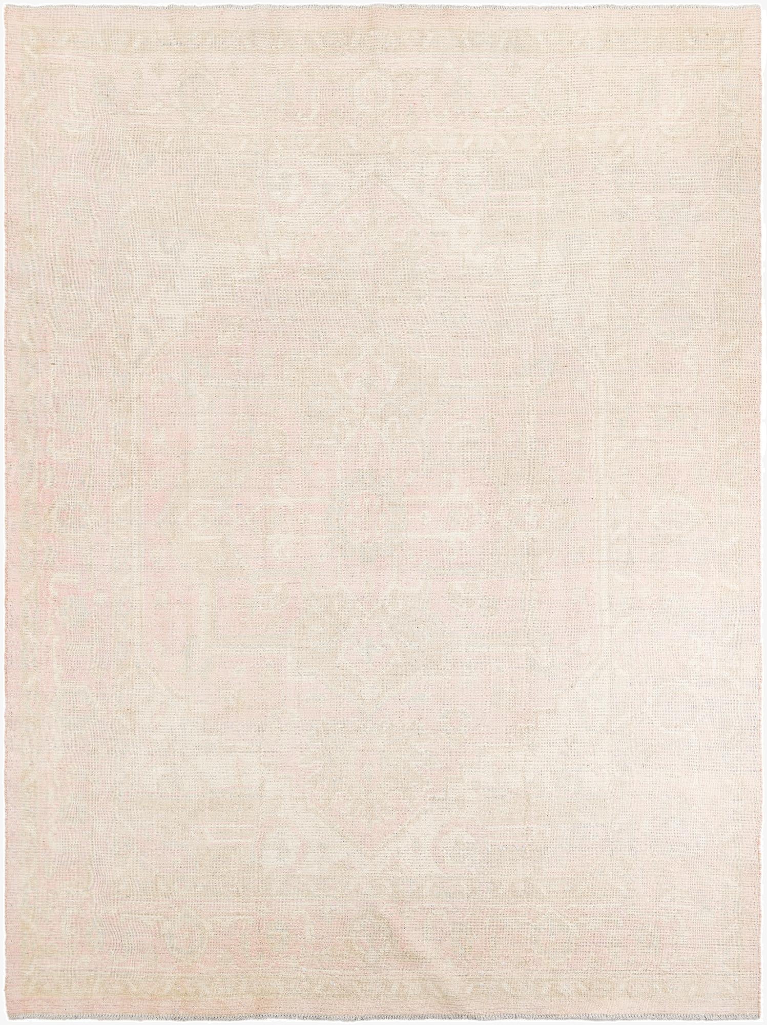 8' 8 x 11' 6  Hand Knotted Moroccan Wool Rug