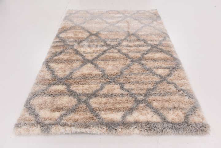 5' 4 x 7' 6 Moroccan Shag Rug