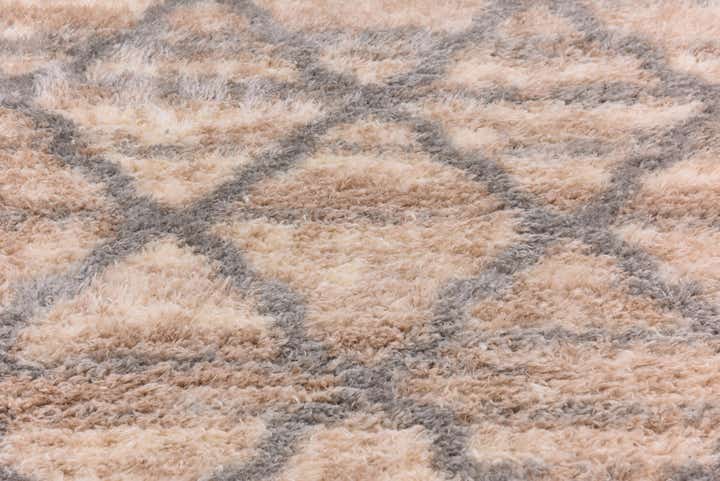 5' 4 x 7' 6 Moroccan Shag Rug
