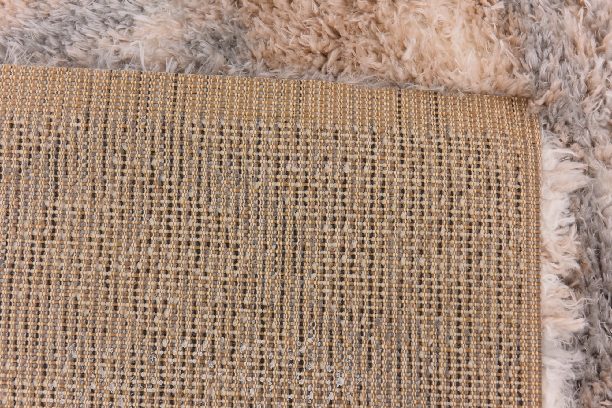 5' 4 x 7' 6 Moroccan Shag Rug