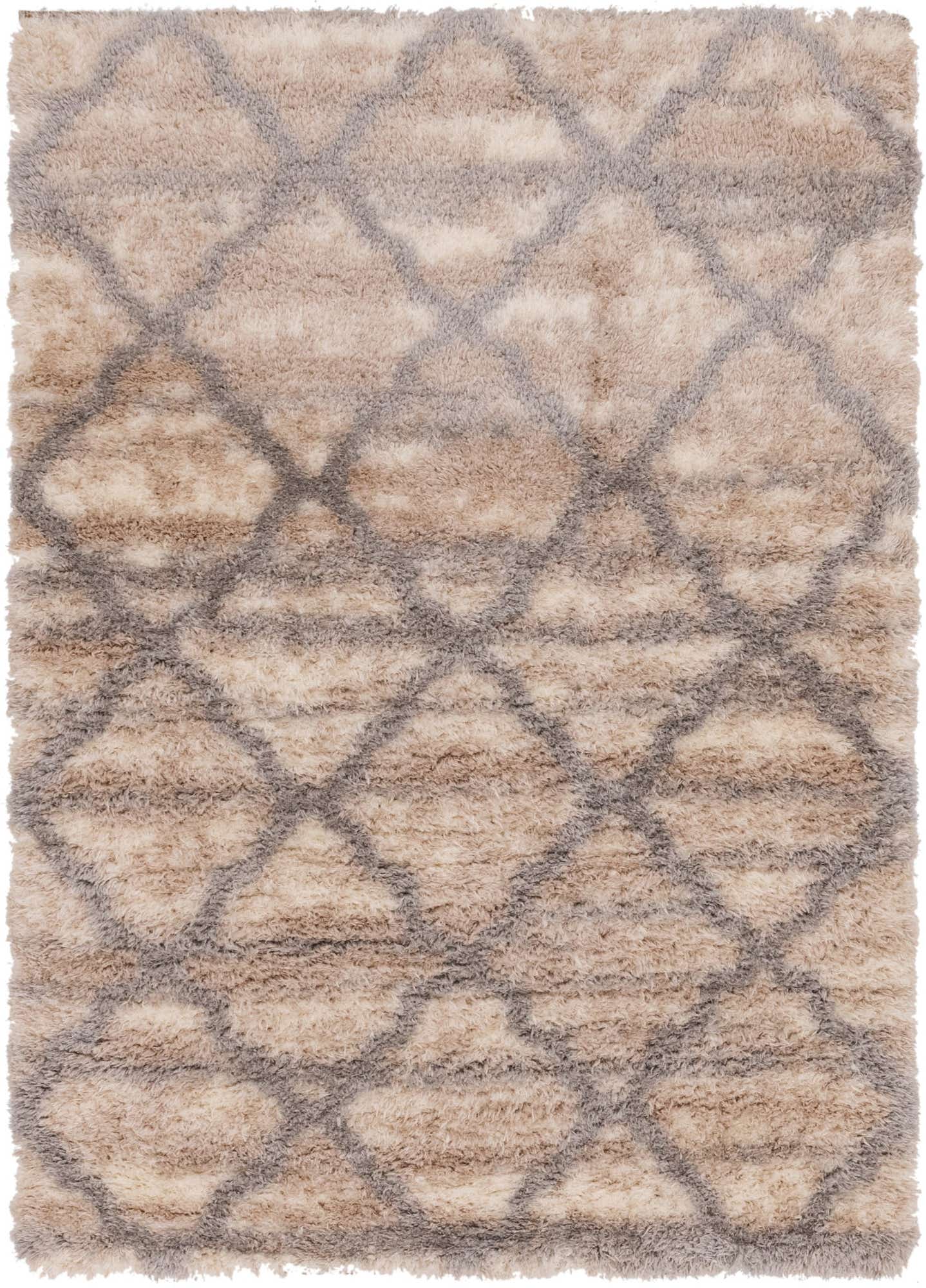 5' 4 x 7' 6 Moroccan Shag Rug