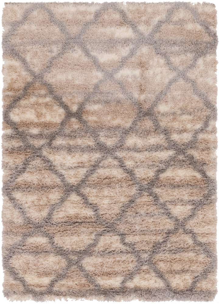 5' 4 x 7' 6 Moroccan Shag Rug