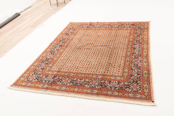 Detail image of 6' 7 x 8' 5 Moud Rug