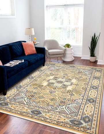 3' x 5' Nain Design Rug