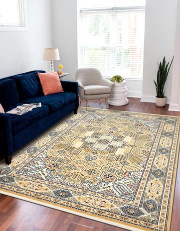 3' x 5' Nain Design Rug