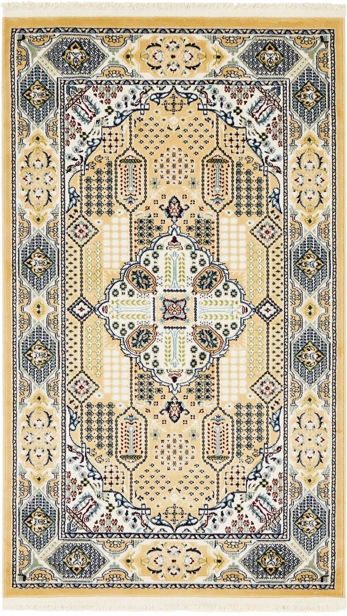 3' x 5' Nain Design Rug
