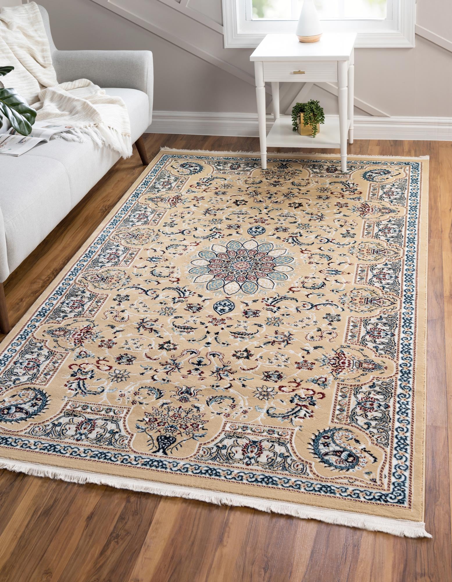 3' x 5' Nain Design Rug