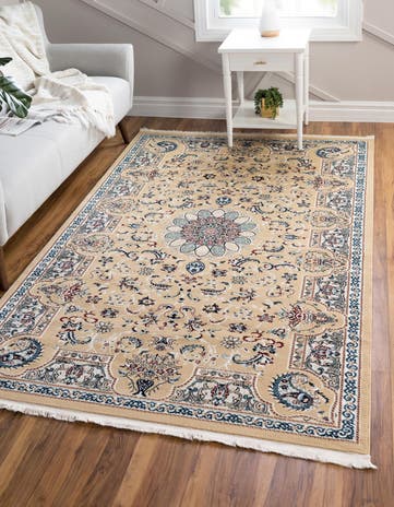 3' x 5' Nain Design Rug