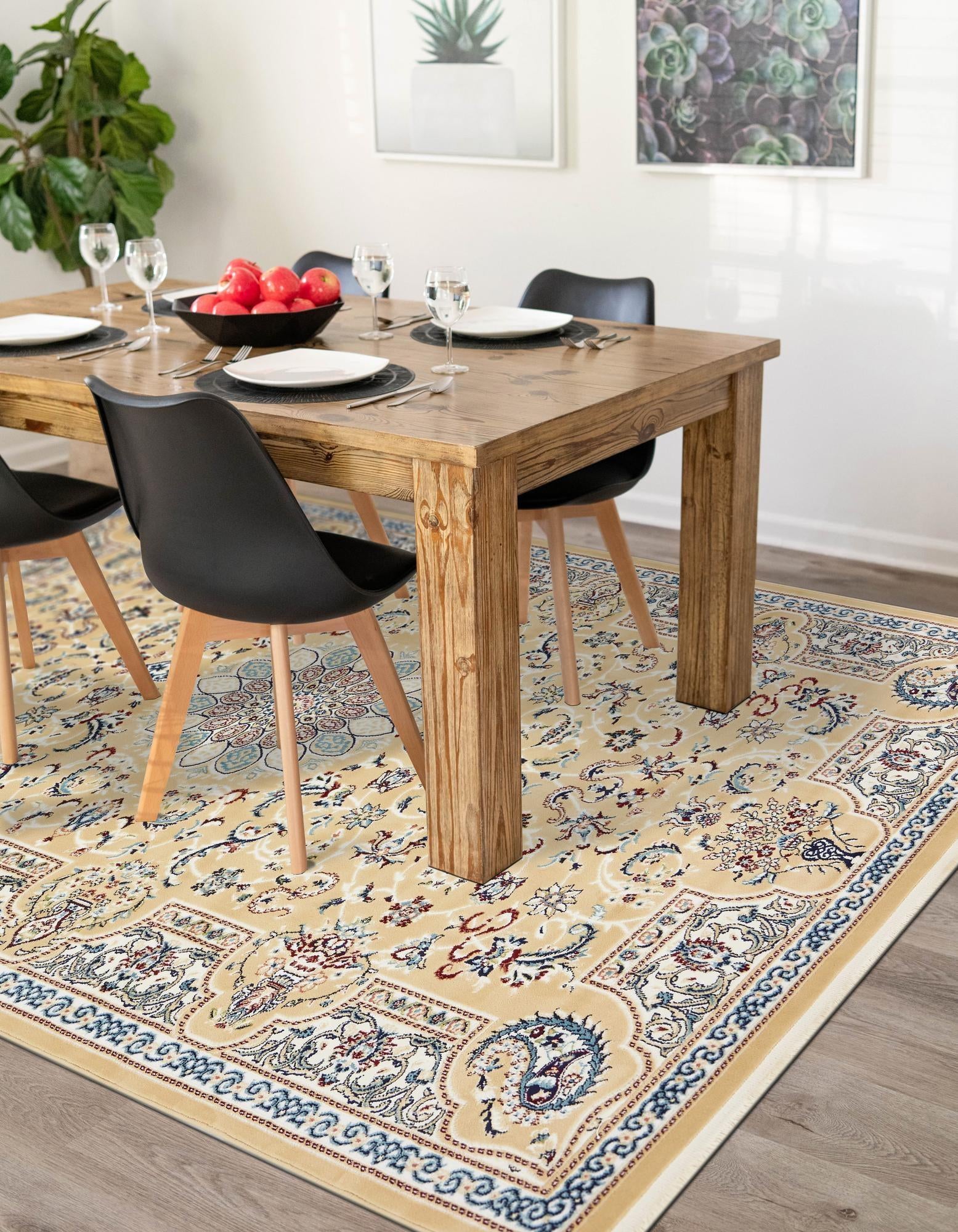 3' x 5' Nain Design Rug