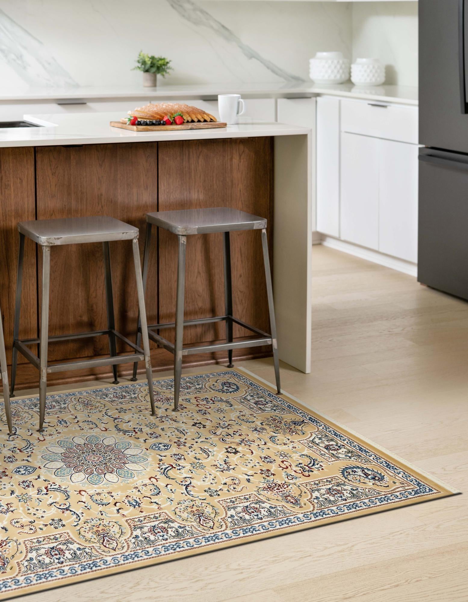 3' x 5' Nain Design Rug