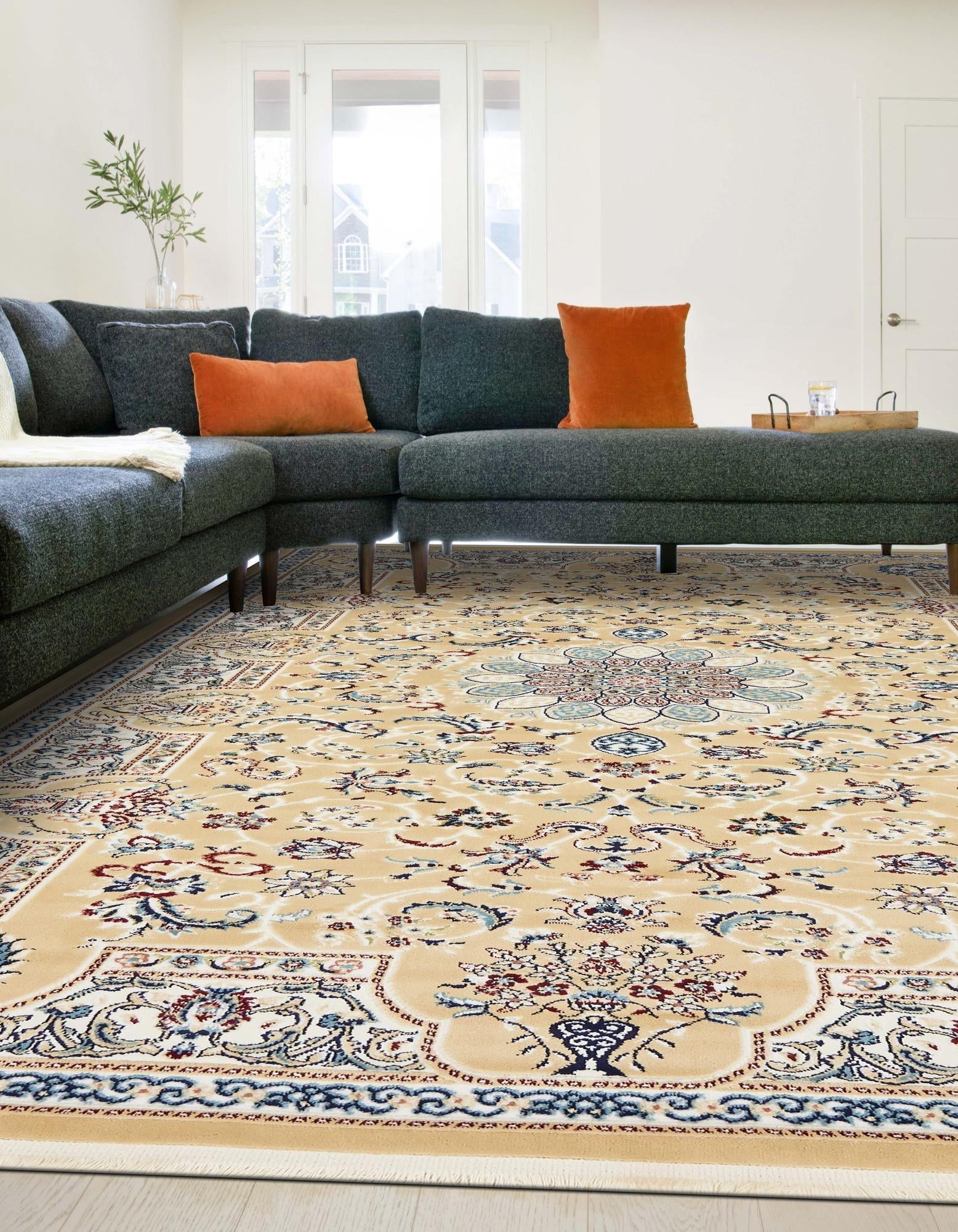 3' x 5' Nain Design Rug
