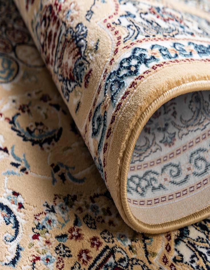 Detail image of 3' x 5' Nain Design Rug