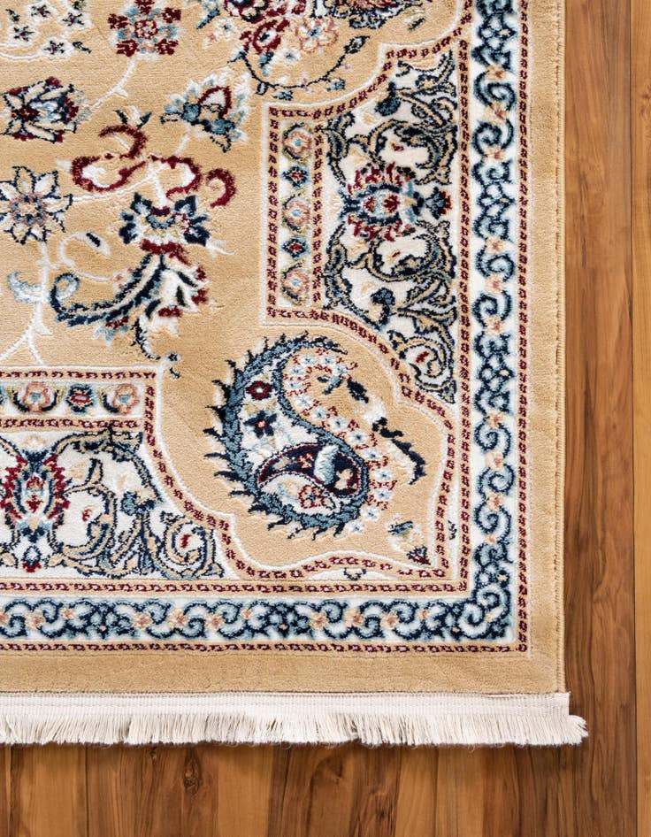 Detail image of 3' x 5' Nain Design Rug
