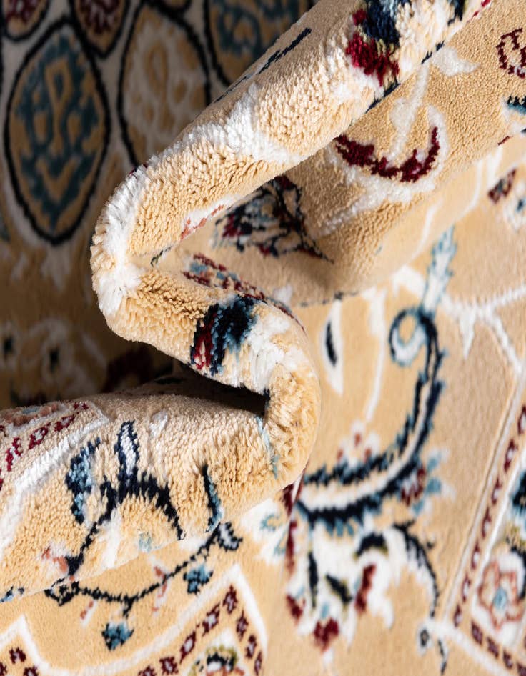 Detail image of 3' x 5' Nain Design Rug