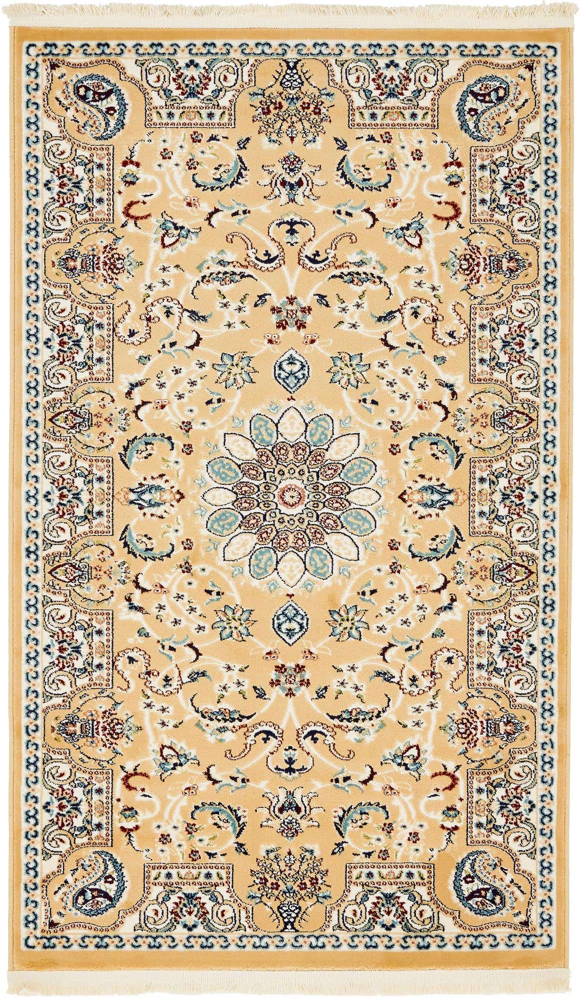 3' x 5' Nain Design Rug