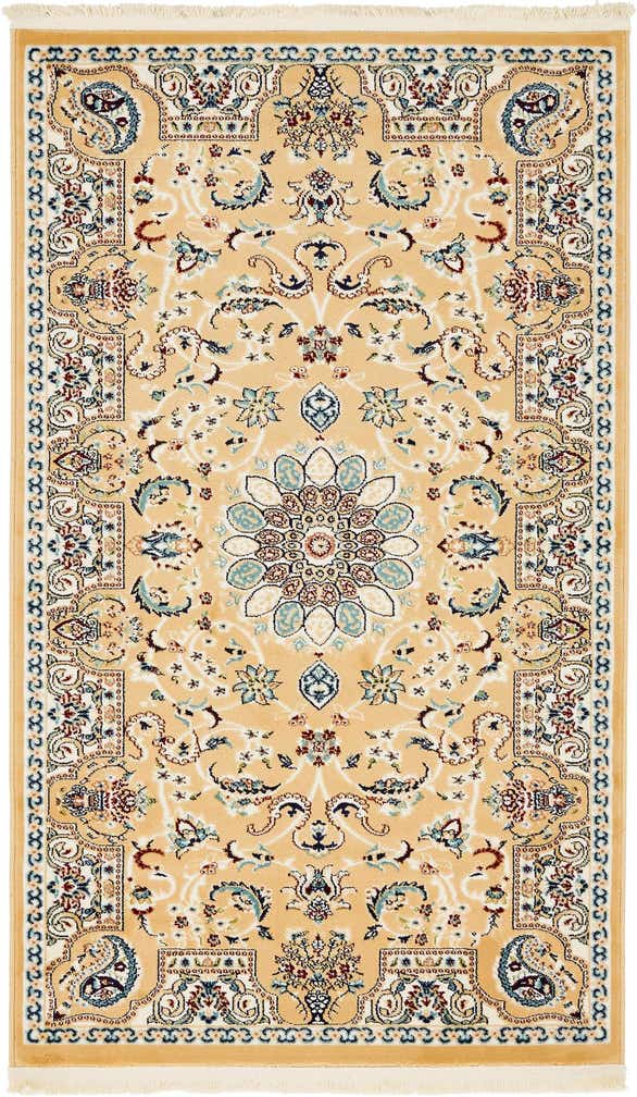 3' x 5' Nain Design Rug