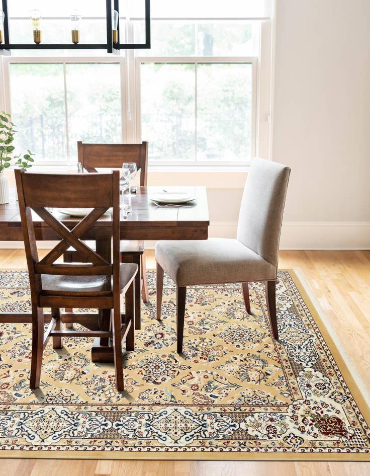 Detail image of 10' x 13' Nain Design Rug