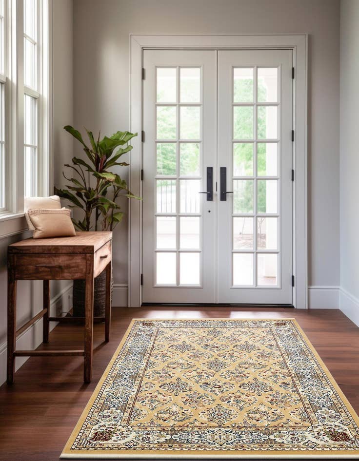 Detail image of 10' x 13' Nain Design Rug