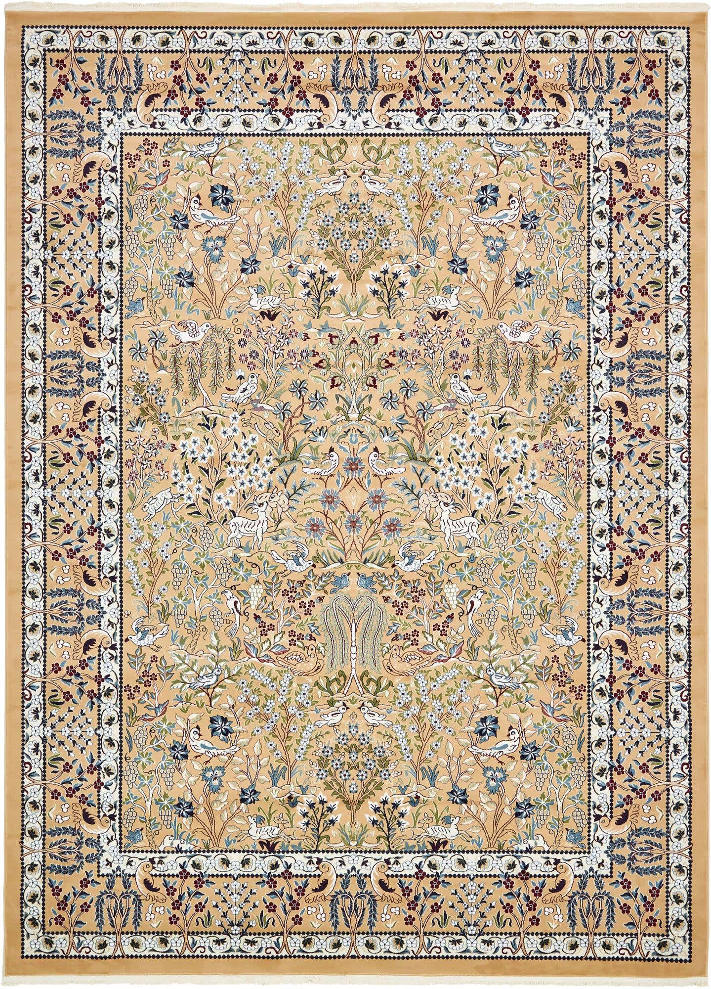 10' x 13' Nain Design Rug