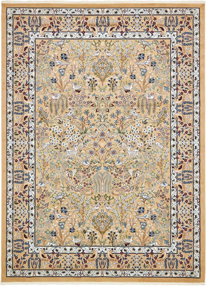 10' x 13' Nain Design Rug