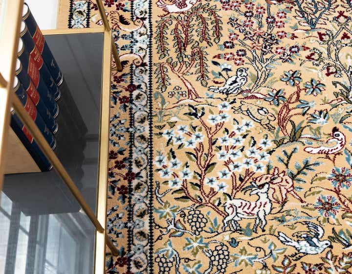 10' x 13' Nain Design Rug