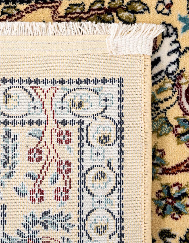 Detail image of 5' 3 x 8' Nain Design Rug