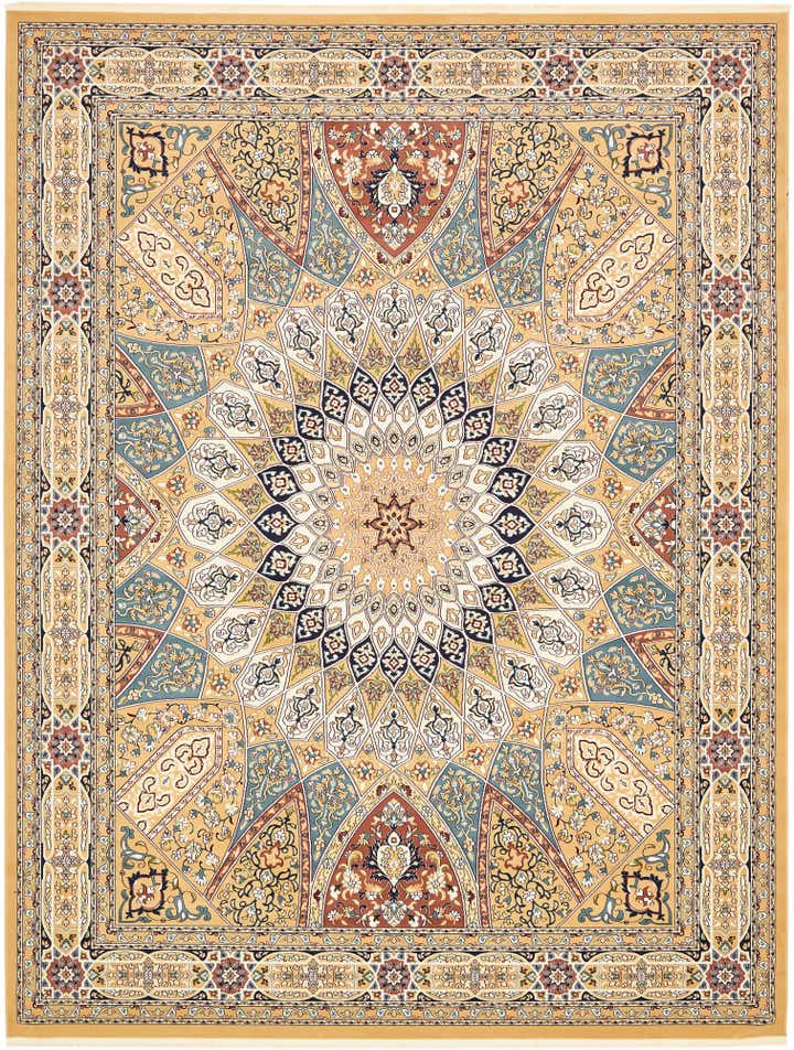 10' x 13' Nain Design Rug