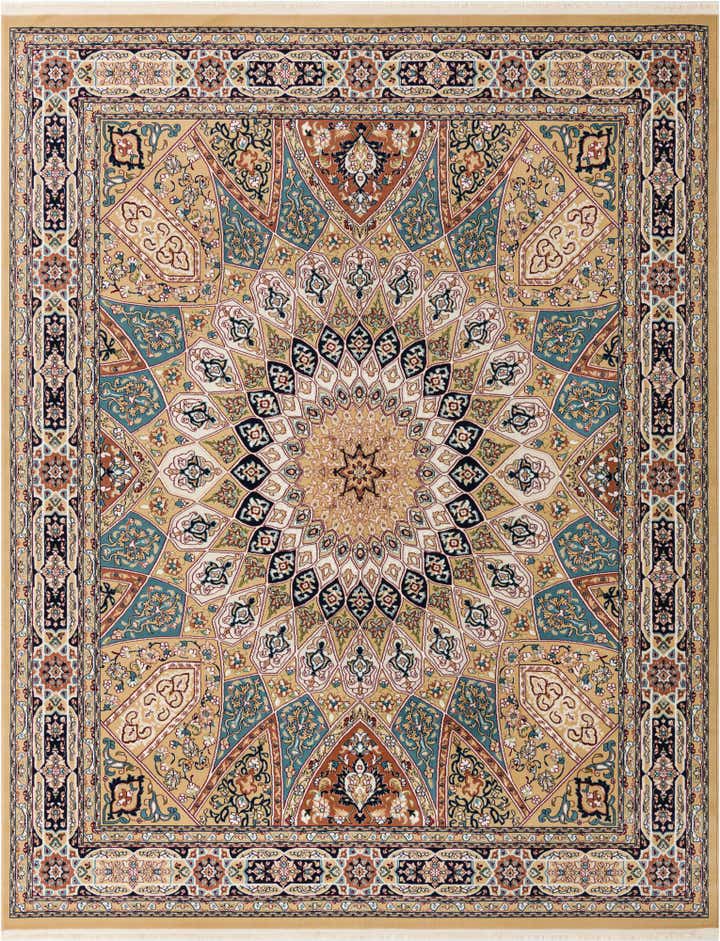 7' 10 x 10' Nain Design Rug