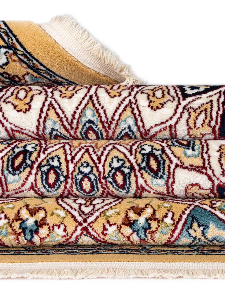 Detail image of 7' 10 x 10' Nain Design Rug