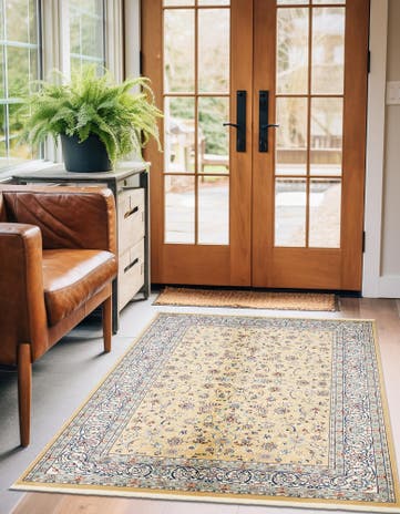 3' x 5' Nain Design Rug