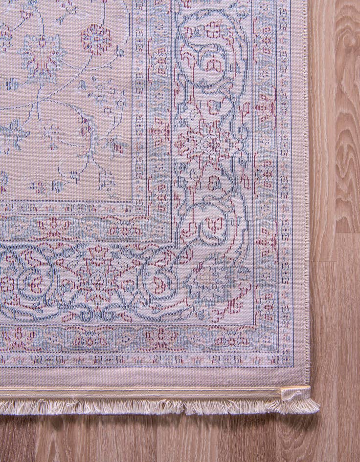 Detail image of 6' x 9' Nain Design Rug