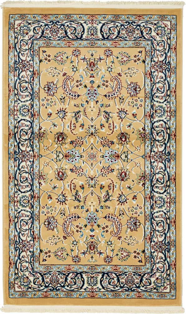 3' x 5' Nain Design Rug